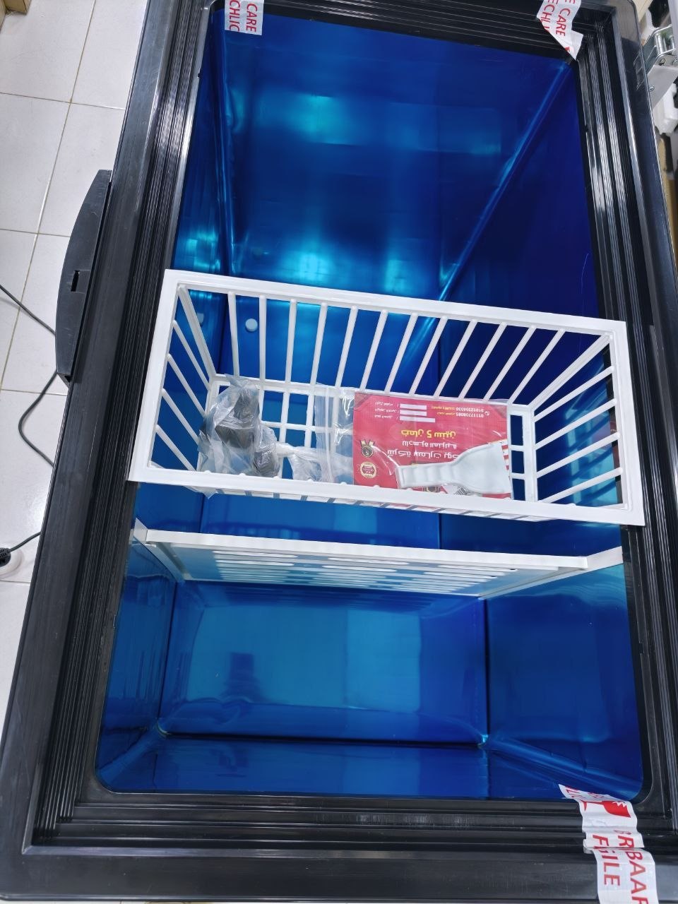 كود 6125
فريزر اسمارت  بوكس
350لتر
جديدLG