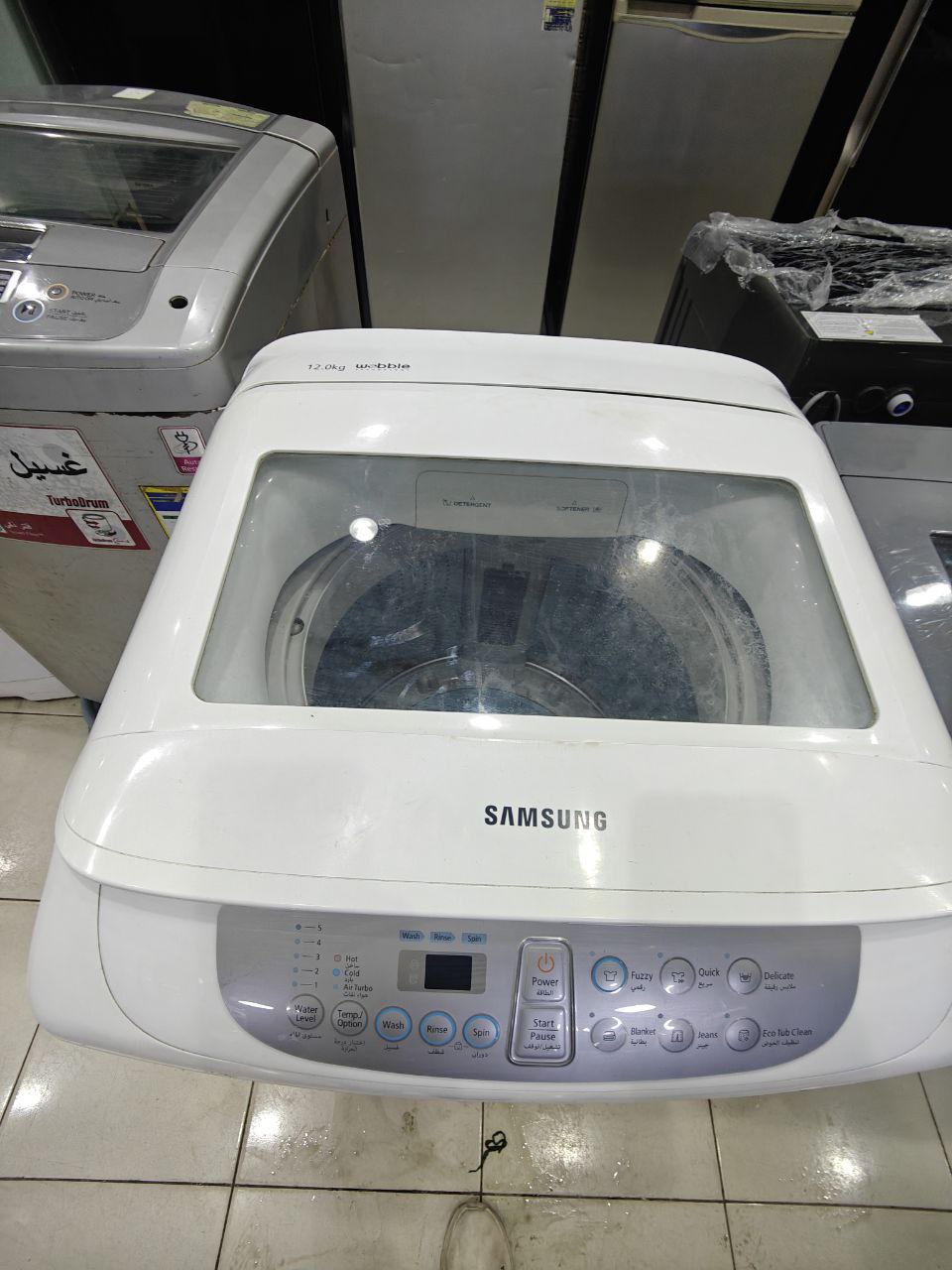 كود 4413
غساله فوق اتومتك سامسونج 
12k
multi-programs
السعة12 K