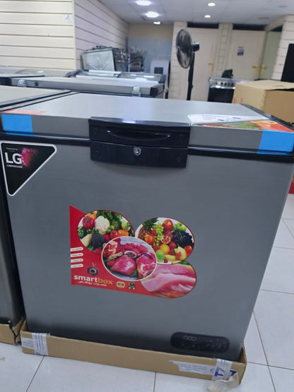كود 7472
ديب فريزر 250 لتر موتور LG
اسمارات بوكس اعلي تكنولوجيا
بخاصية عدم تكوين ثلج
استيل داخلي 
موفر في استهلاك الكهرباء