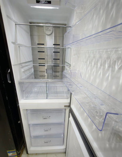 كود 6719
تلاجه كومبي يونيون اير 
ضمان 9 سنين 
كسر زيرو نوفروست  بالكرتونه

ثلاجة  420 لتر – زجاج كومبي 420 لتر
(كومبي)