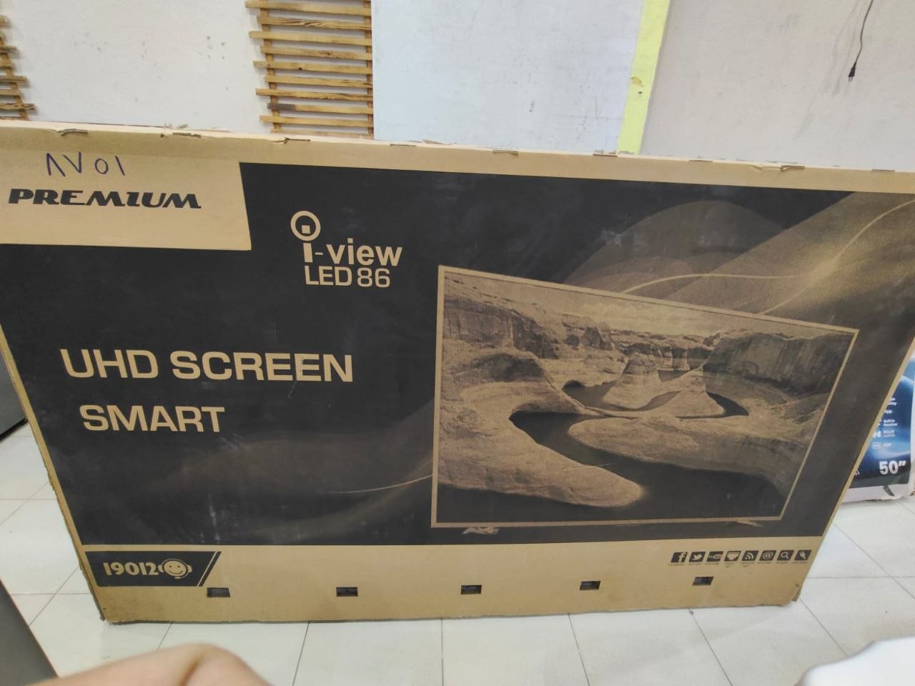 كود 8751

شاشة بريميوم LED مقاس 86 بوصة فرز خرجت لتصوير فقط
 
الموديل 86PW860