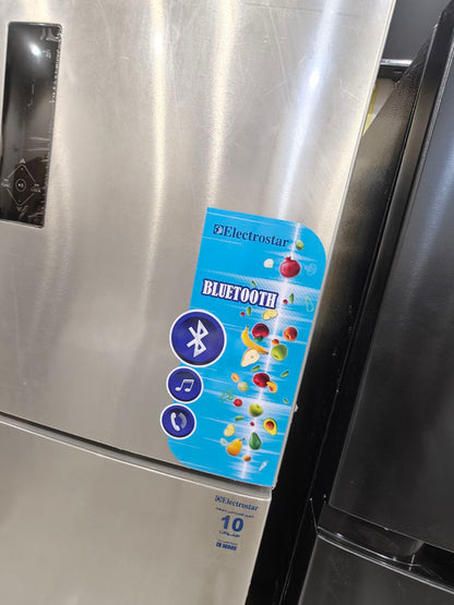 كود  6253

ثلاجه اللكترو استار فرز بالكرتونه
بدون اي خدوش واضحه 
بلوتوث ديجتال 
15.5 بمعدل 20 قدم.                      نظام تبريد No-Frost