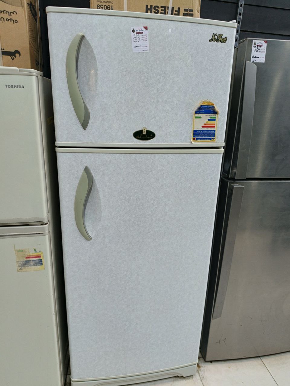 كود 5906
ثلاجة كريازي 14 قدم 
نوفروست  
استعمال بحالة ممتازة
