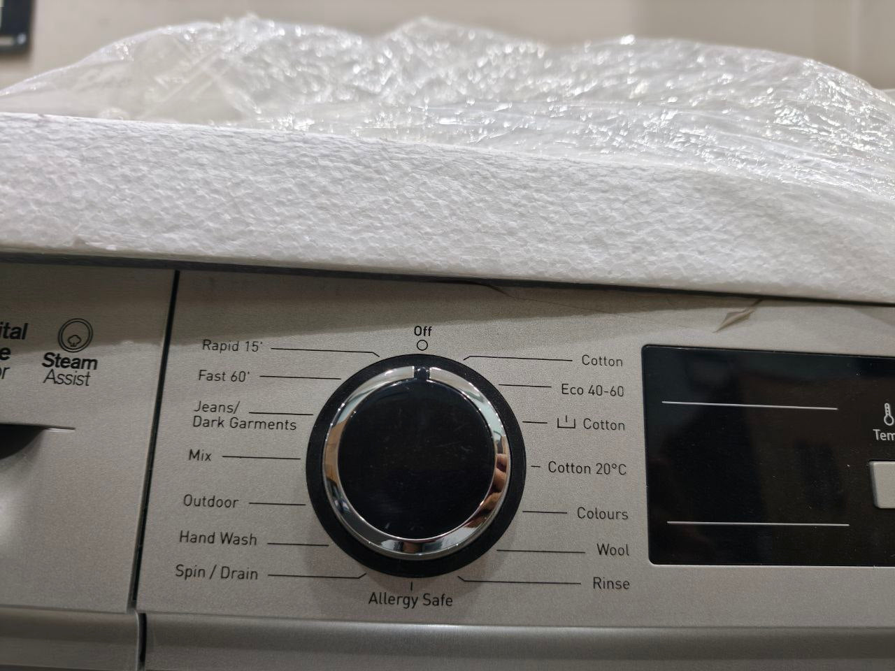 كود 5567                                         غسالة وايت بيوينت فول اتوماتيك                                               7k                                                      فرز ثاني