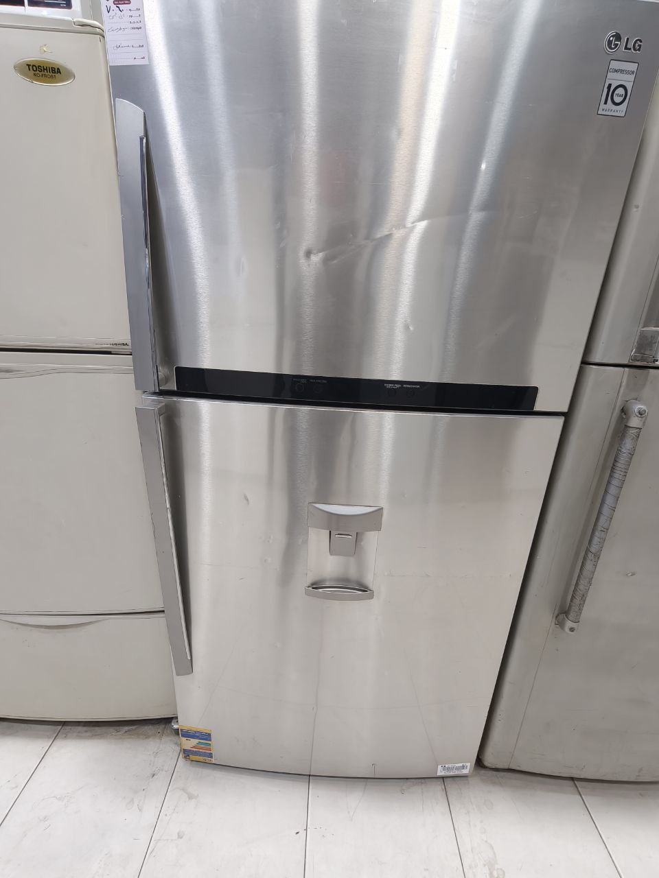 كود 7060
تلاجه.LG استعمال بسيط 
 إنفرتر