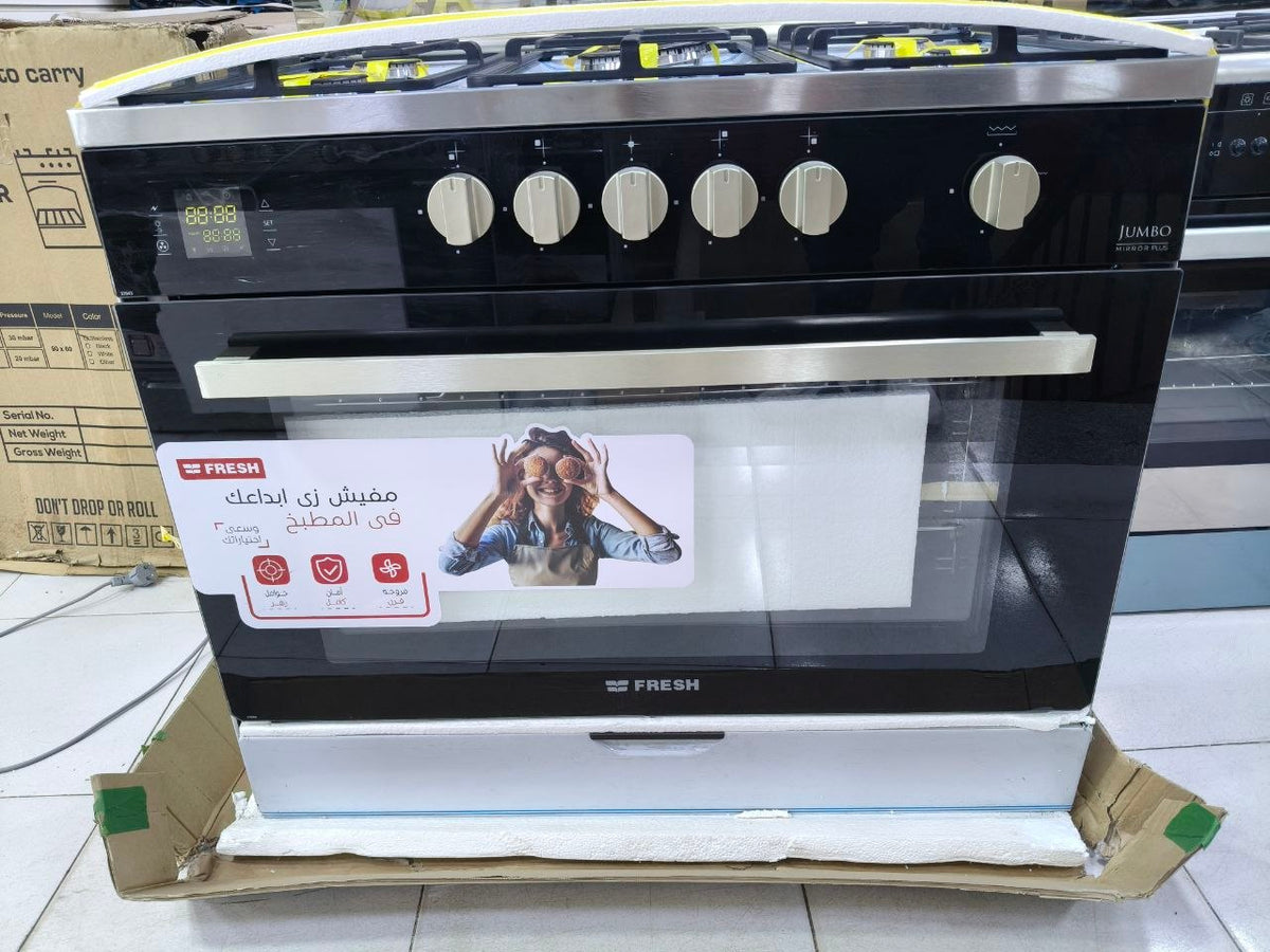 كود 9671

بوتاجاز فريش Jumbo Mirror Glass 90×60 🔥✨
ضمان 3سنين فرز بدون خدش امان كامل