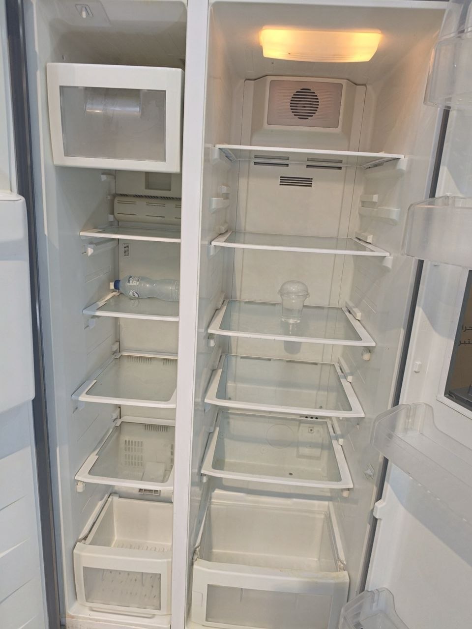 كود 7084
تلاجه اديل زانوسي 25 قدم نوفروست شحن شركه
سعر مميز
استعمال
سعة كبيرة جدا