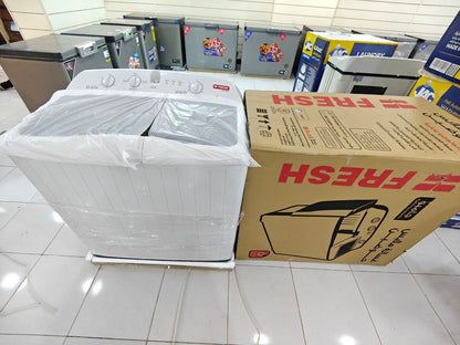 10k  غساله فريش نص اوتوماتيك بواقي تصدير