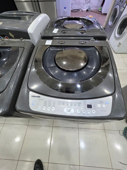 غساله توشيبا 11 كيلو مستعمله بحاله ممتازه كود 5089