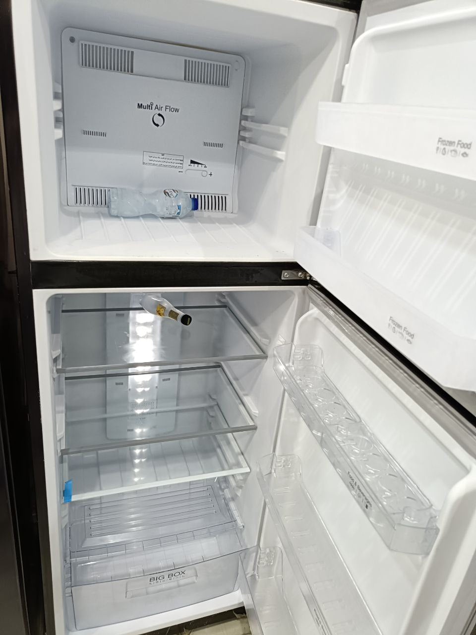 ثلاجه يونيون اير نوفروست 14 قدم فرز تاني كود 501