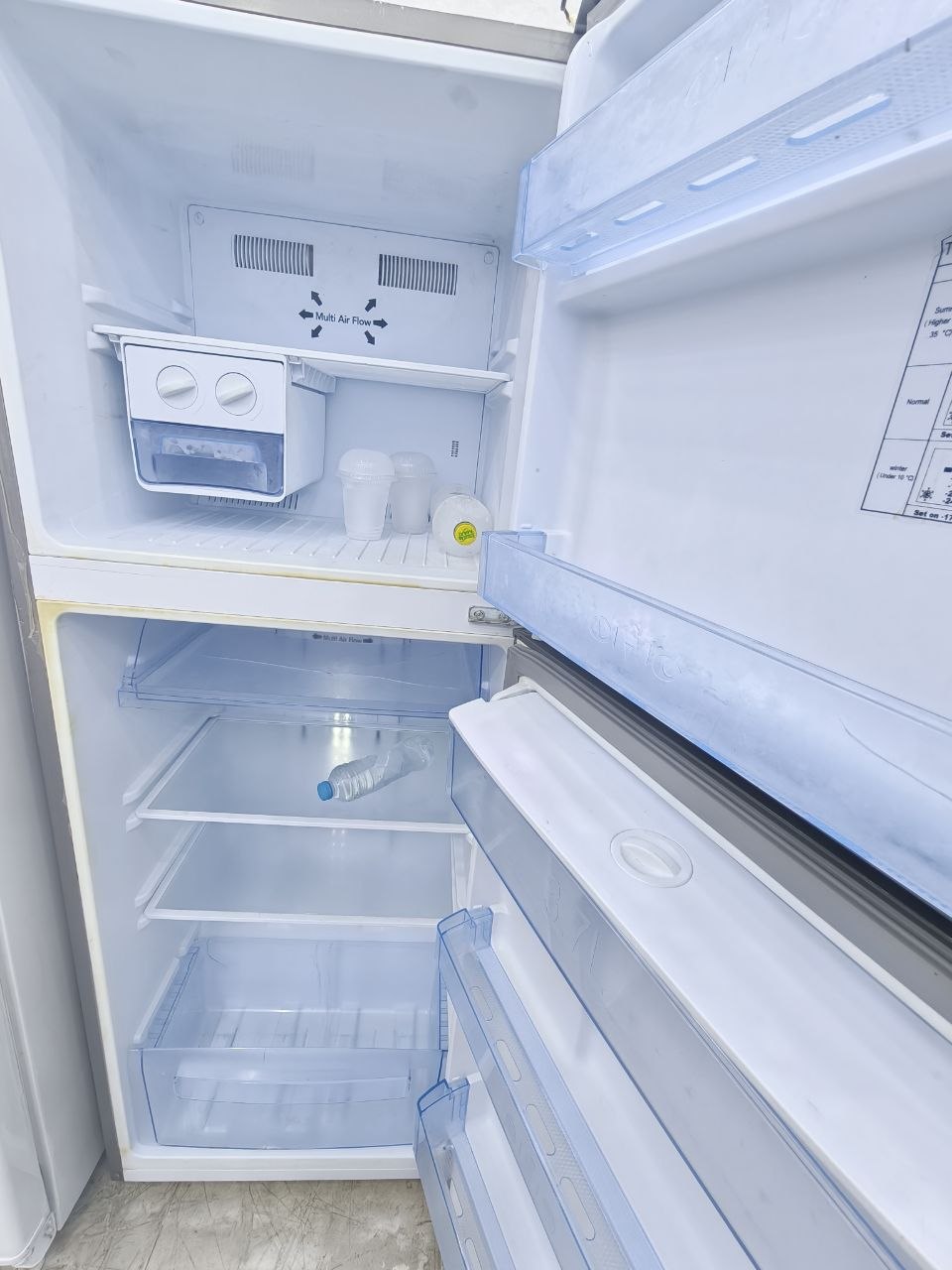 كود 8962

✅ ثلاجة FRESH استعمال بسيط

❄️ نوفروست 

📦 السعة 371 لتر