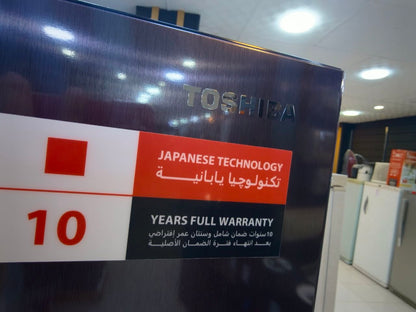 الموديل: Toshiba GR-RU312WE-DMN (37H)

✨ فريزر توشيبا 8.4 قدم – نوفروست