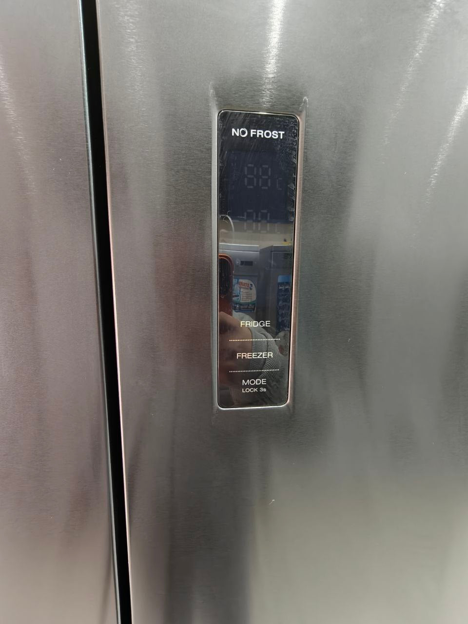 كود. 5882
ثلاجة فرز ثاني 

مع خصم 20000💪

وايت ويل ثلاجة وايت ويل 435 لتر 4 باب نوفروست بشاشة ديجيتال  ديسبنسر مياه انفرتر لون اسود WR-7399AB-INV