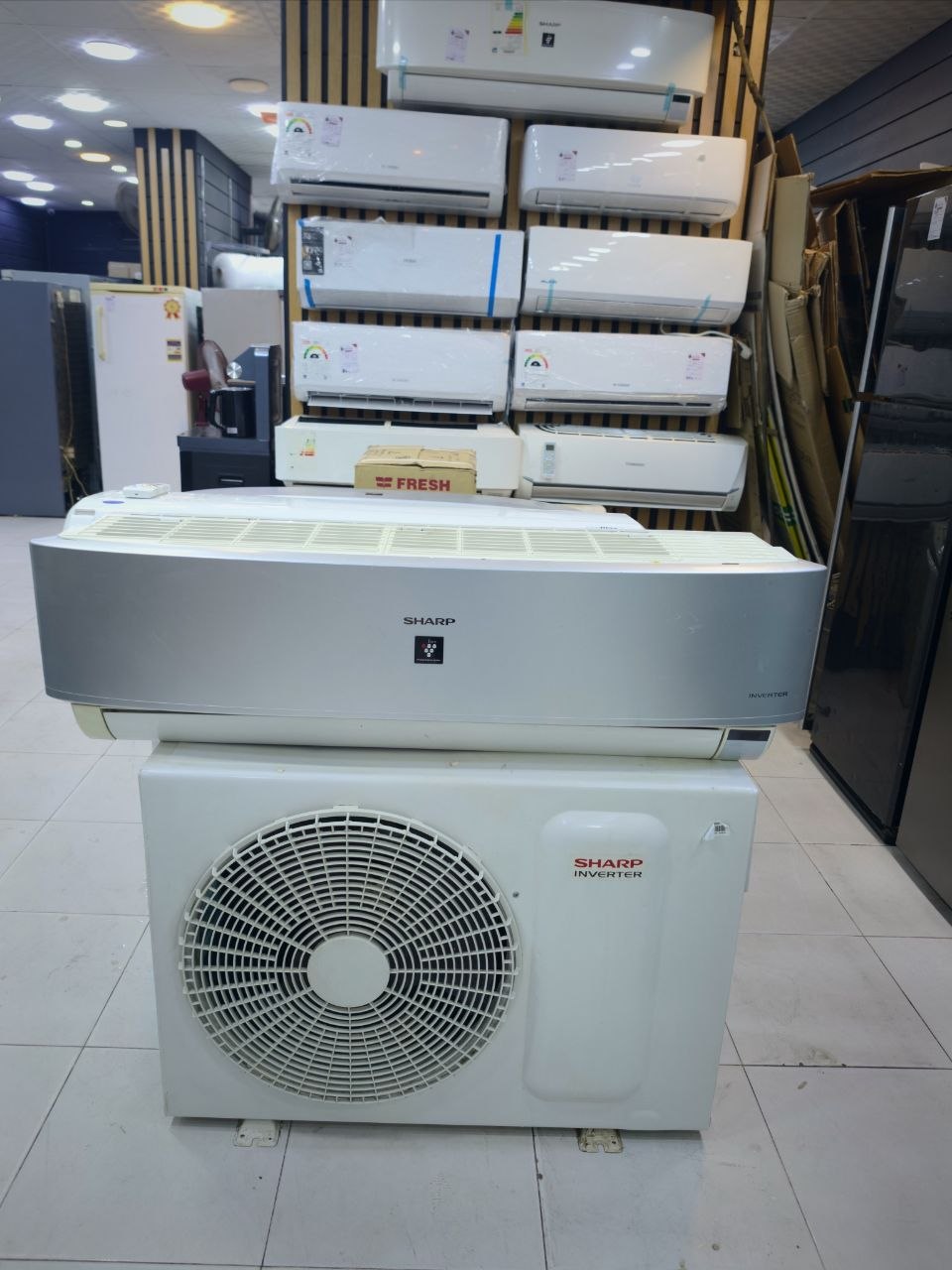 كود 8969
هتوفر هنا 13000💪
🔥 شارب Inverter بلازما كلاستر

❄️ 2.25 حصان بارد/ساخن كسر زيرو 
⚡ موفر في استهلاك الكهرباء