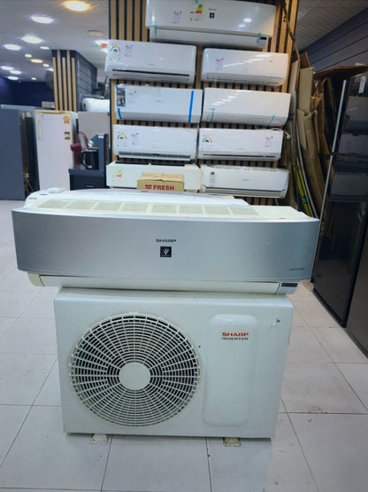 كود 8969
هتوفر هنا 13000💪
🔥 شارب Inverter بلازما كلاستر

❄️ 2.25 حصان بارد/ساخن كسر زيرو 
⚡ موفر في استهلاك الكهرباء