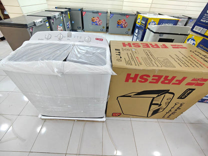 10k  غساله فريش نص اوتوماتيك بواقي تصدير