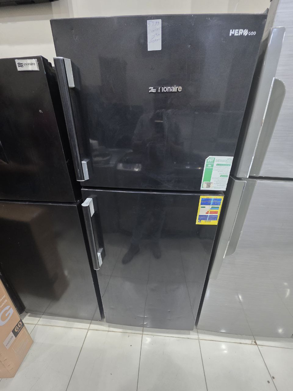 تلاجه يونين اير 14قدم نوفروست 
فرز تاني
كود 5399