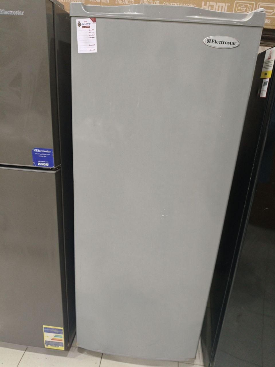 كود  7052 
ثلاجة الكترو استار 11 قدم
ديفروست
استعمال بسيط