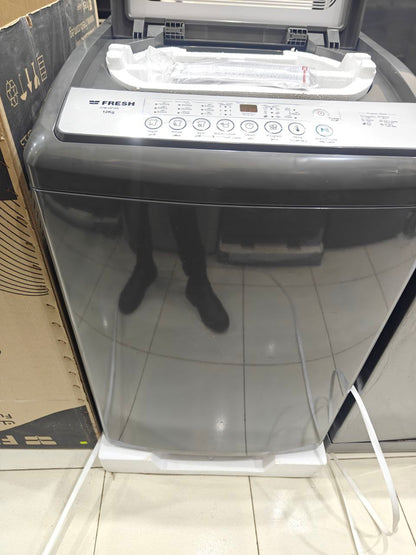 غسالة ملابس فريش تحميل علوى 12 كجم -
سعة الغسالة :  12k
لون جسم الغسالة : أسود