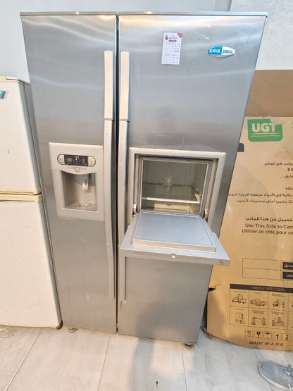 كود 7084
تلاجه اديل زانوسي 25 قدم نوفروست شحن شركه
سعر مميز
استعمال
سعة كبيرة جدا