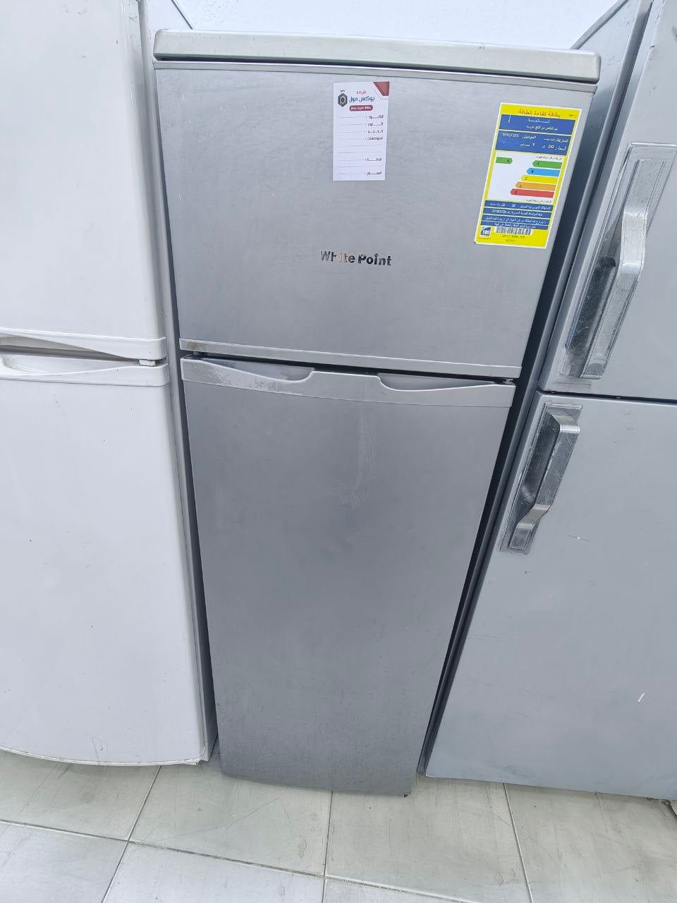 كود 8341
❄️ ثلاجة وايت بوينت استعمال