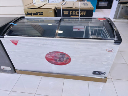 كود 6127
فريزر 600لتر 
باب زجاجي 
فرز