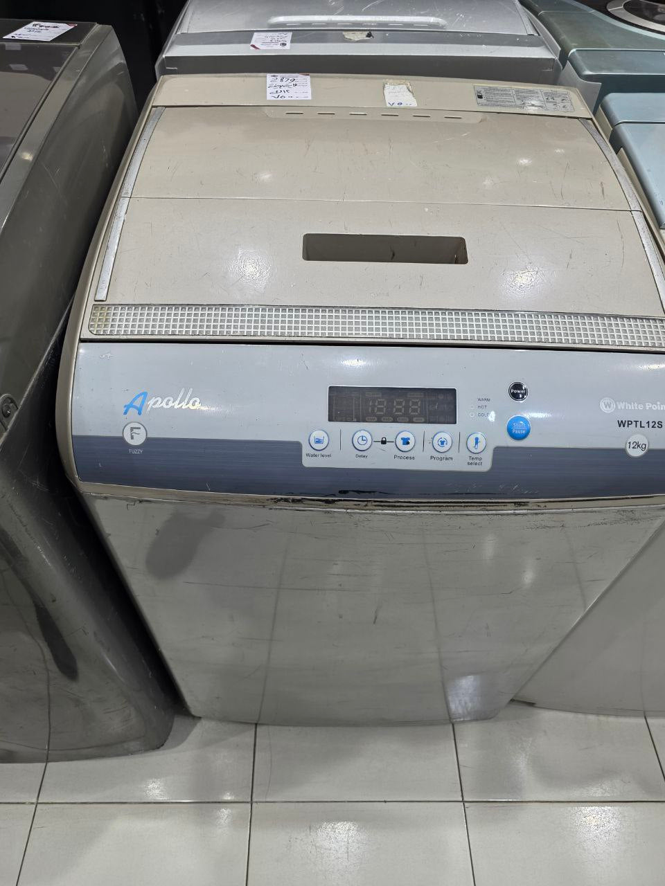 كود 2879
12k    غسالة وايت بوينت استعمال جيد