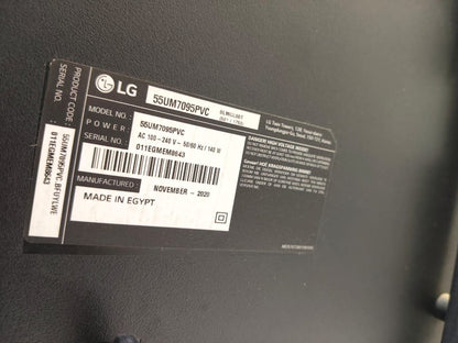 كود 7789

✨ شاشة LG 55 بوصة سمارت 4K
استعمال بسيط