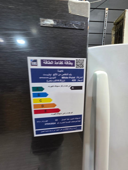ثلاجه وايت بوينت جديده بضمان 5 سنوات 420 لتر 16 قدم