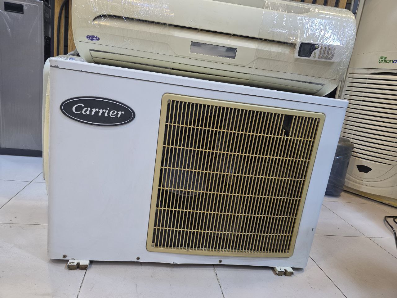 كود 5698 
كارير بارد ساخن
واحد و نص حصان
استعمال بحالة ممتازة