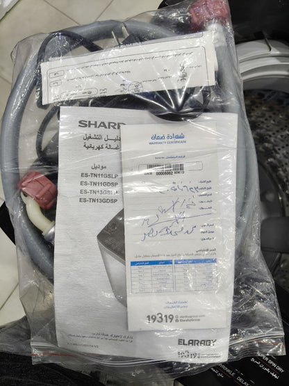 كود 9350
🔥 غسالة شارب فوق أوتوماتيك كسر زيرو إنفرتر 
🛡️ ضمان 3 سنين 👌💯

الموديل: ES-TM11GDS-P