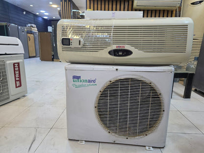 كود 5758                                          تكييف يونيون اير                                       1.5حصان  بارد فقط                                         استعمال بحاله جيده