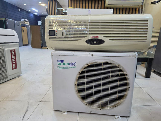 كود 5758                                          تكييف يونيون اير                                       1.5حصان  بارد فقط                                         استعمال بحاله جيده