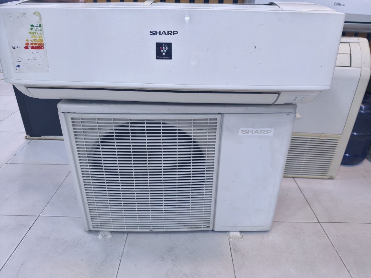 كود 8195
تكييف شارب حصان ونص حصان استعمال ❄️