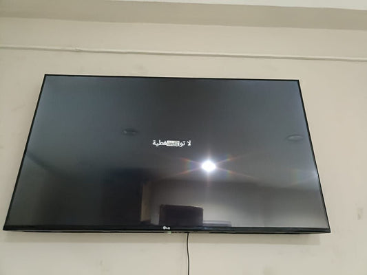 شاشه Lg وارد الخارج ضمان معرض 
60 بوصه اسمارت