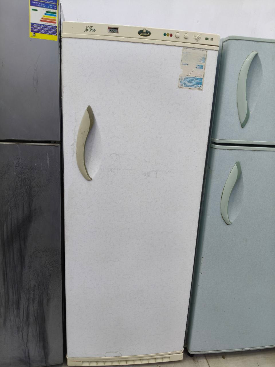 كود 9311

❄️ فريزر كريازي 6 درج استعمال مميز
✅ نوفروست