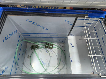 فريزر صندوق توب لاين  350 لتر فرز تاني