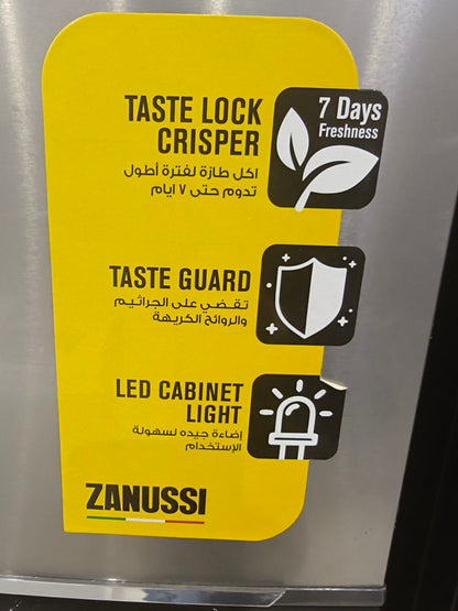 كود 6834
تلاجه زانوسي كسر زيرو ضمان 4 سنين ونصف

السعة: 406 لتر (حوالي 16 قدم)