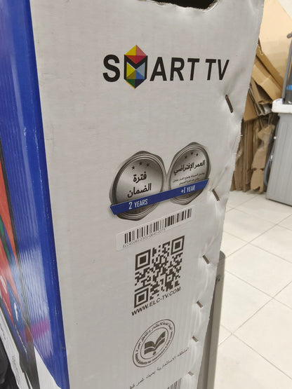 كود
شاشة  elc  43 بوصة جديدة 
Smart  Android
