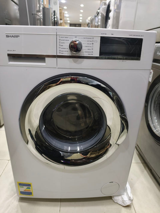 كود 8727

غسالة شارب 7 كيلو فول اوتوماتيك موديل ES-FP710BX3-W
 سبب الفرز قصر مدة الضمان فقط
 ضمان سنة