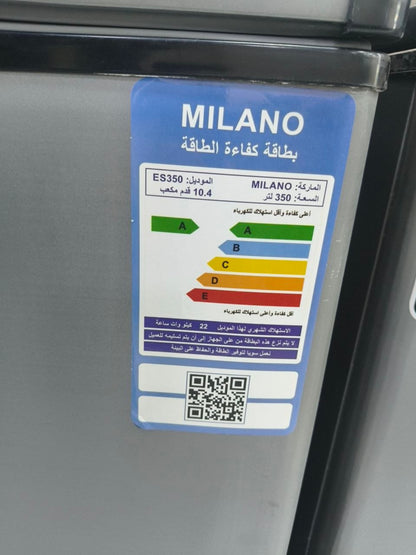 كود 9518

✨ ميلانو 350 لتر
❄️ ديب فريزر تجميد قوي
ضمان. 5 سنين زجاج داخلي شفاف 🙈
🛡️ استانلس داخلي نضيف ومتين
موتور. LG