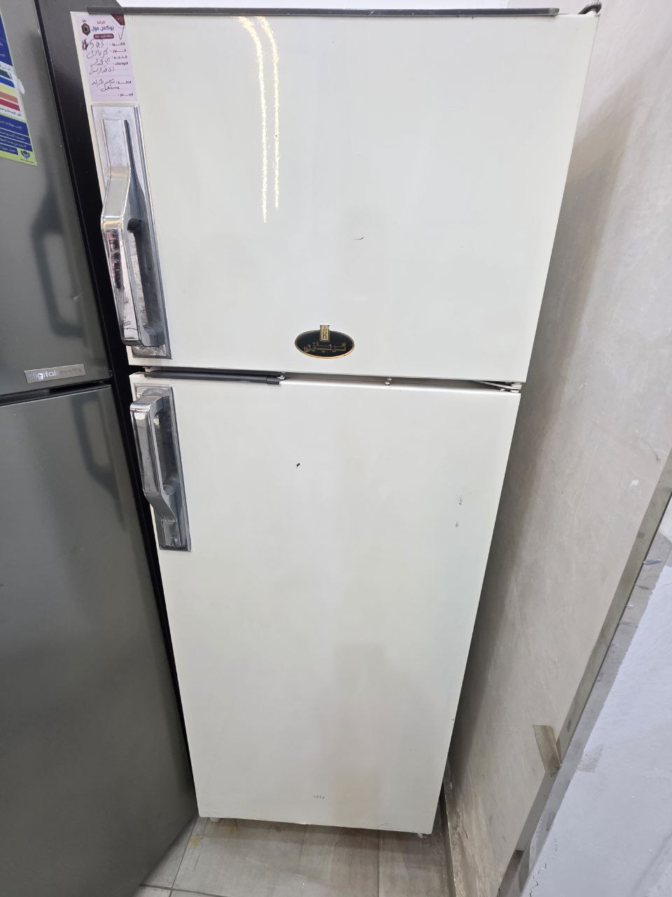 كود 4543
تلاجه كريازي 12قدم ديفروست شحن شركه