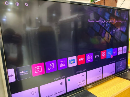 كود 8674
شاشه LG,43 استعمال بسيط 
الموديل LG 43UM7340PVA