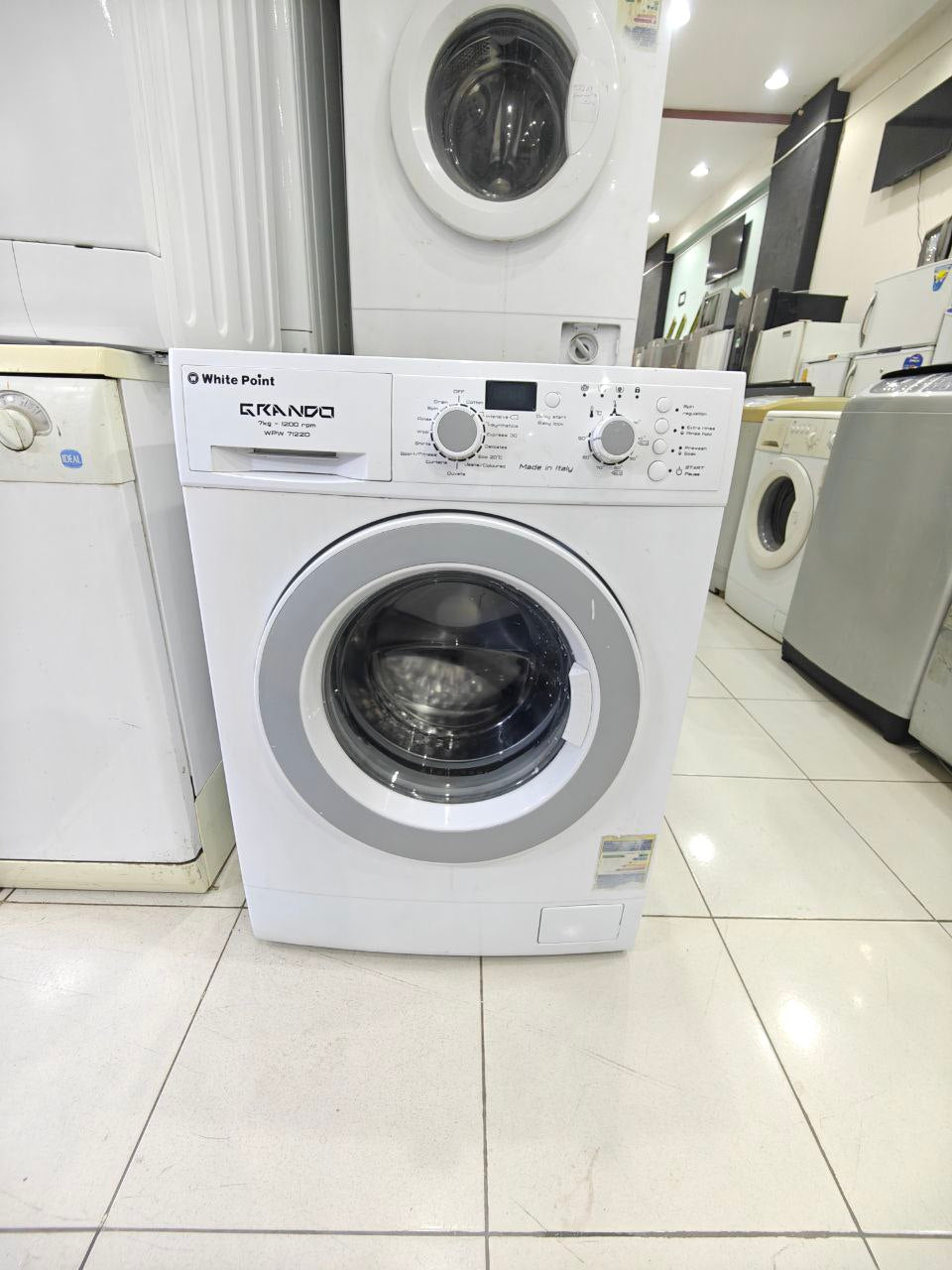 غساله وايت بيونت جراند 
فول اتومتك 7k  ديجتال