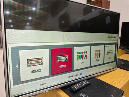 كود 7461

شاشة LG 42 بوصة 
عاديه استعمال بسيط