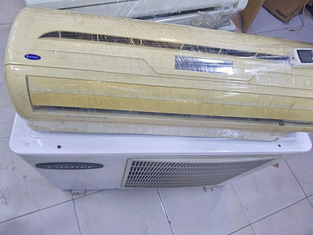 كود 7840

❄️ تكييف كاريير 1.5 حصان بارد / ساخن استعمال