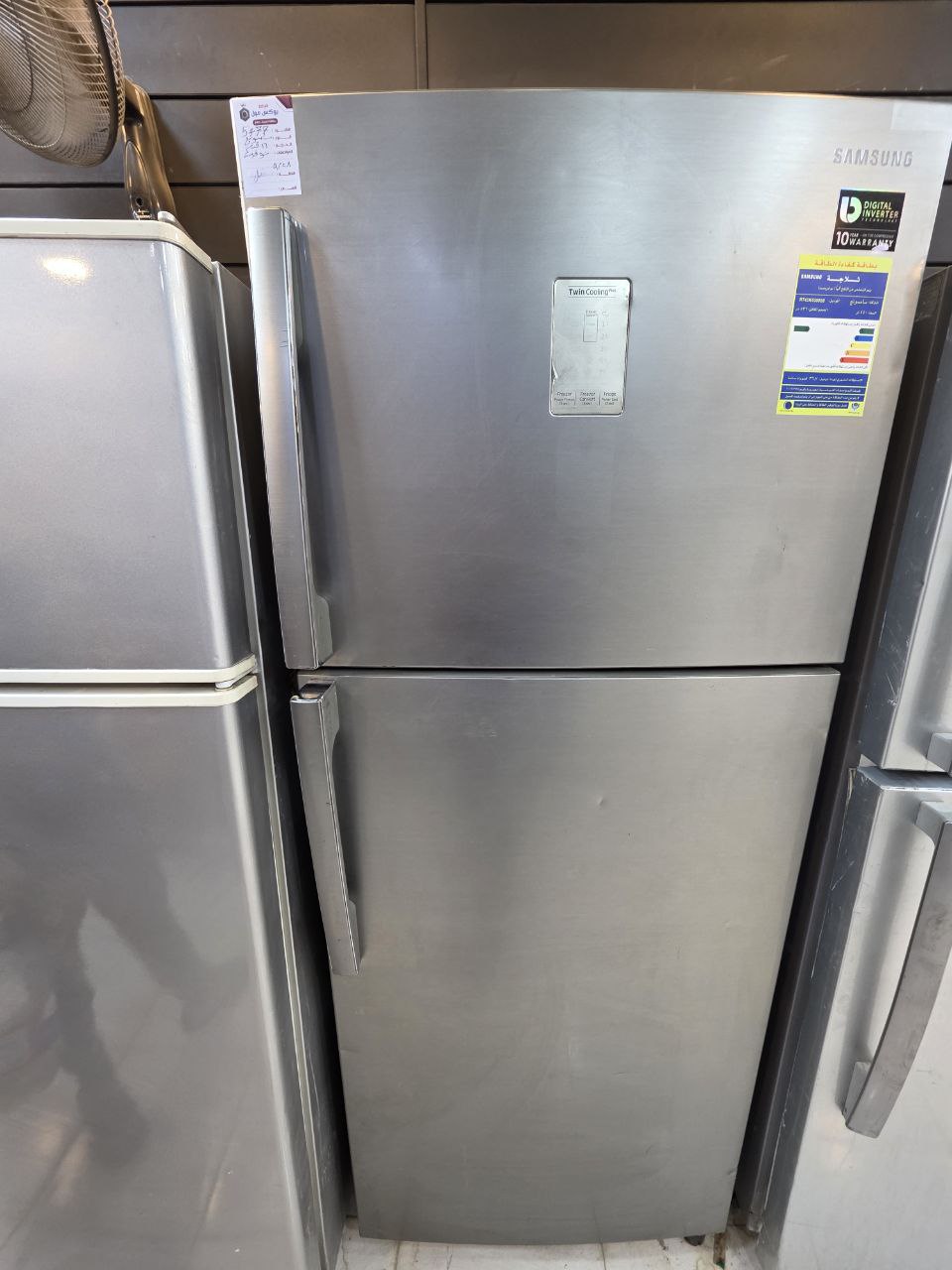 كود 5477
تلاجه سامسونج  نوفروست 16 قدم