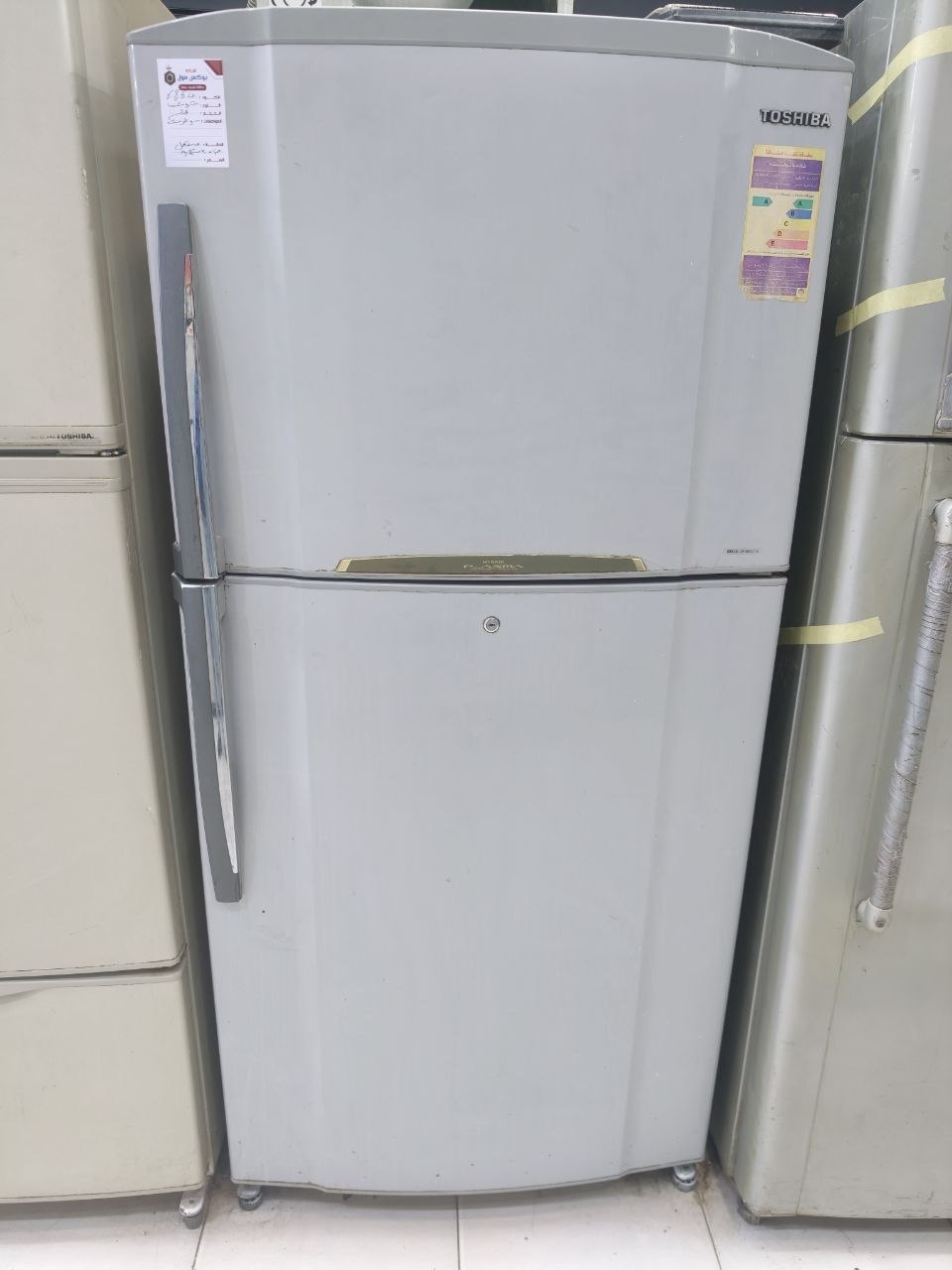 كود 6854

تلاجة توشيبا 18قدم نوفروست
حالة ممتازة استعمال