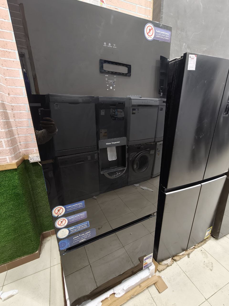 كود6216
ثلاجه يونيون اير كومبي 505لتر
للأسر الكبيرة