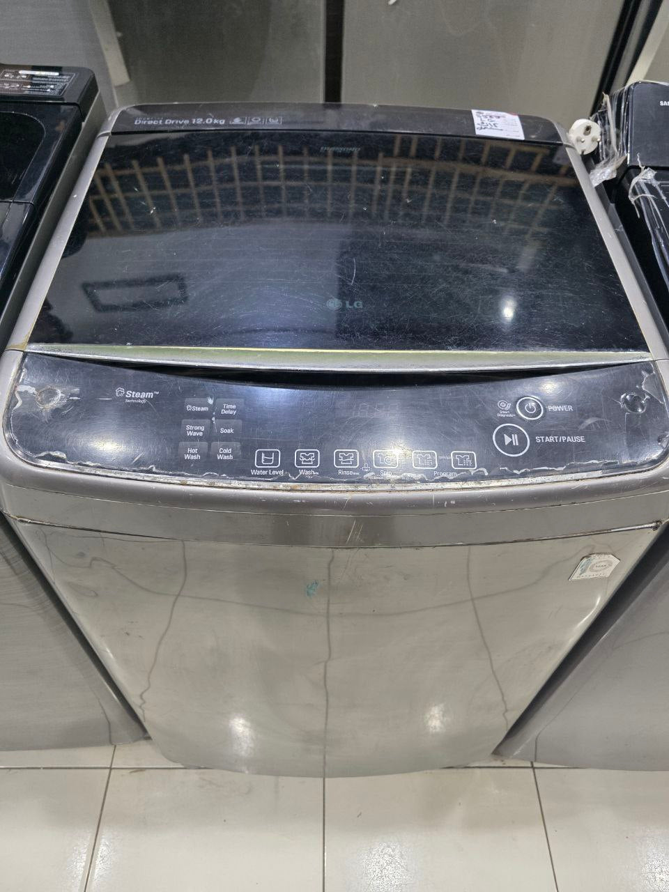 كود 5562
غسالة LG 
انفرتر 
إستعمال بسيط
12k